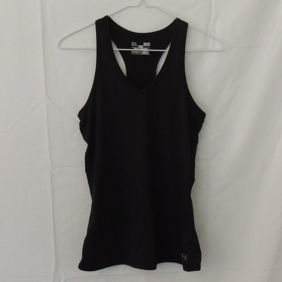 Black UA Singlet - Picture 1 of 4